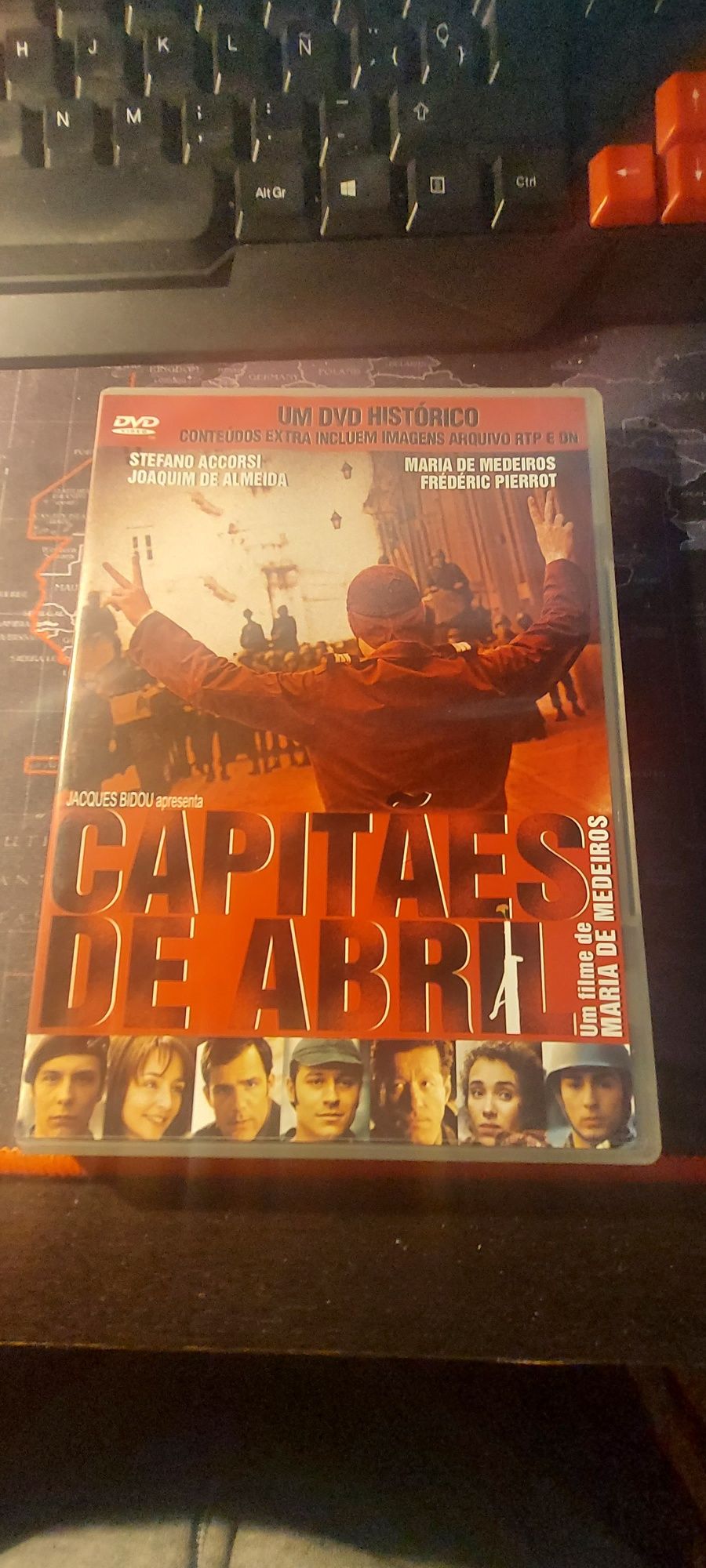 Capitães de Abril DVD