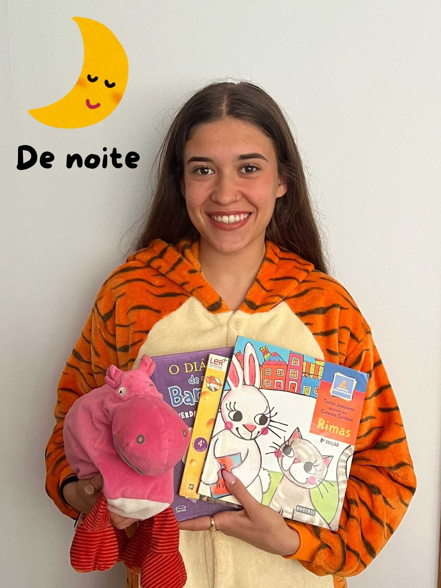 Babysitter dia inteiro, dormidas e fins de semana