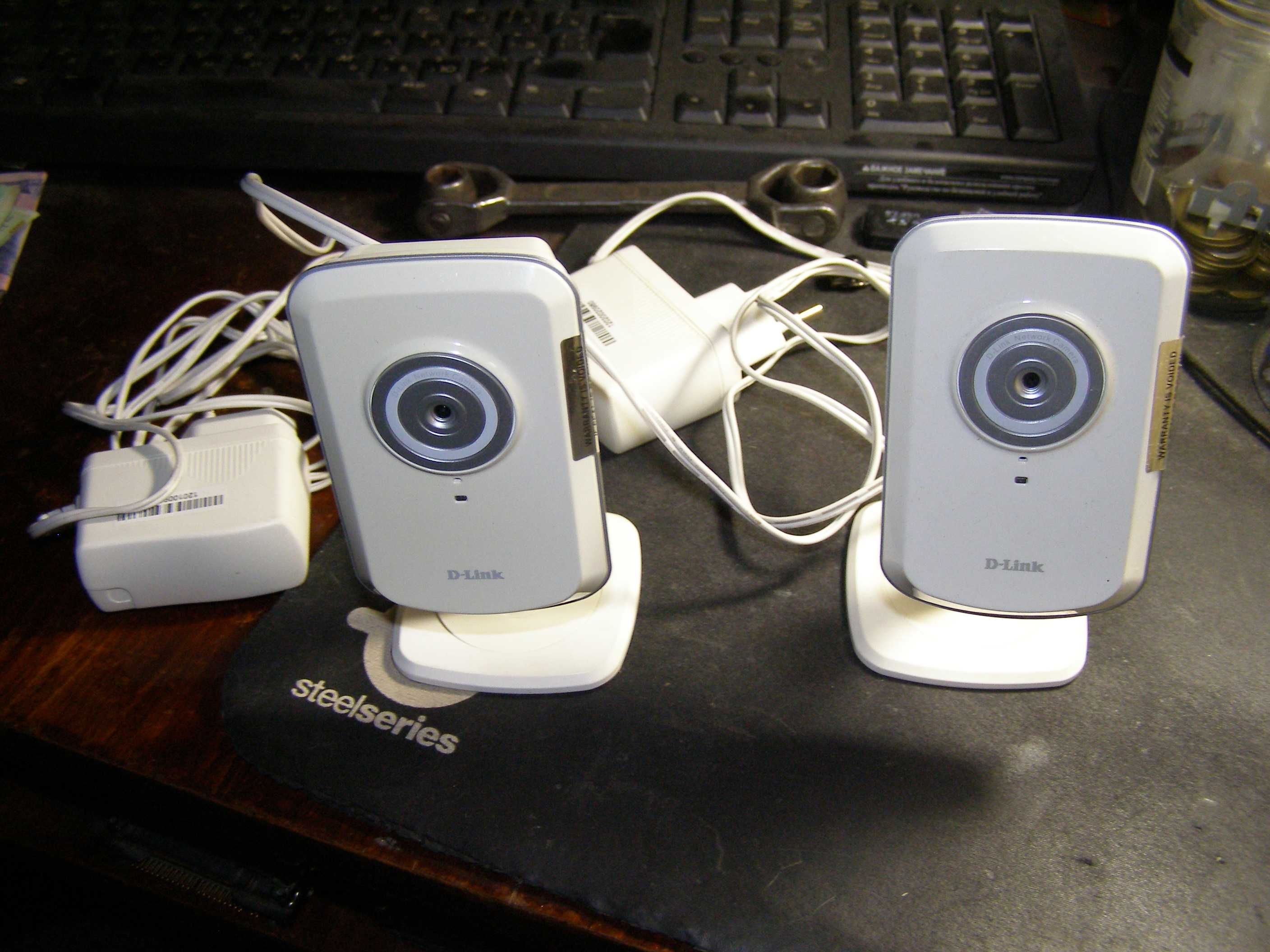 IP видеокамера D-Link DCS-930L