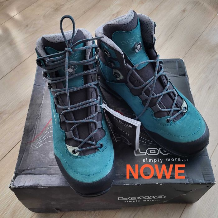 NOWE Buty trekkingowe LOWA Lady Light GTX