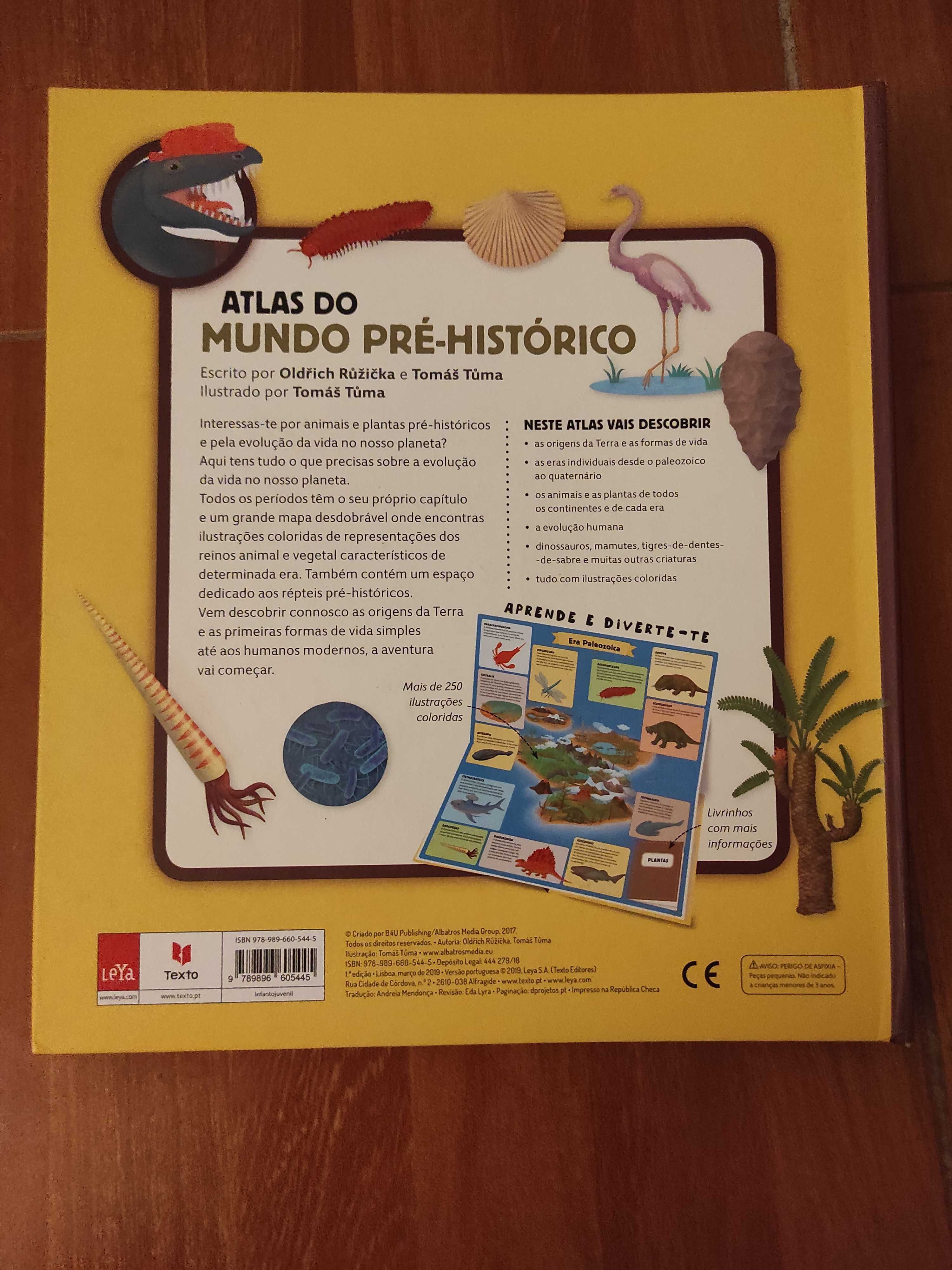 Atlas Mundo Pré histórico (portes incluídos)