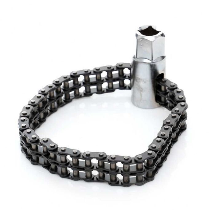 Klucz łańcuchowy podwójny 1/2” 21-120 mm do filtra oleju