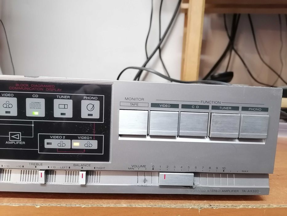 Wzmacniacz  SONY TA-AX320 Japan