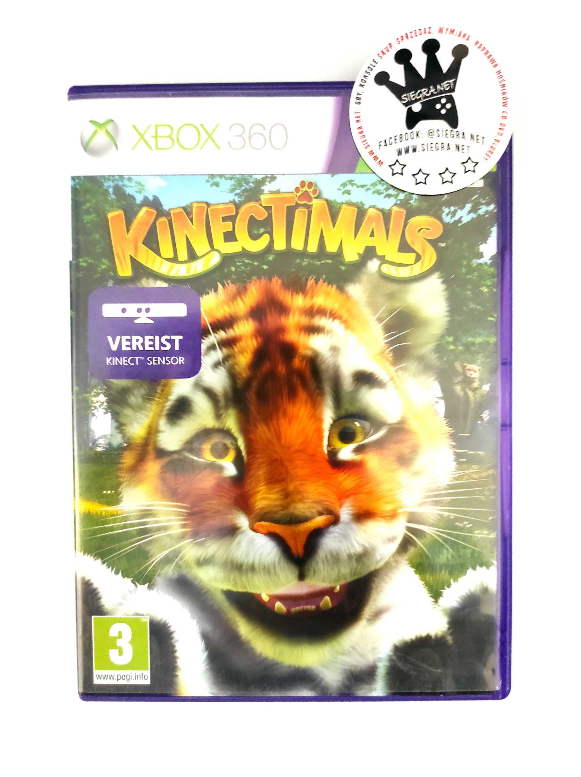 Kinectimals xbox 360