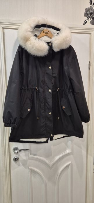 Парка куртка великий розмір 52-54