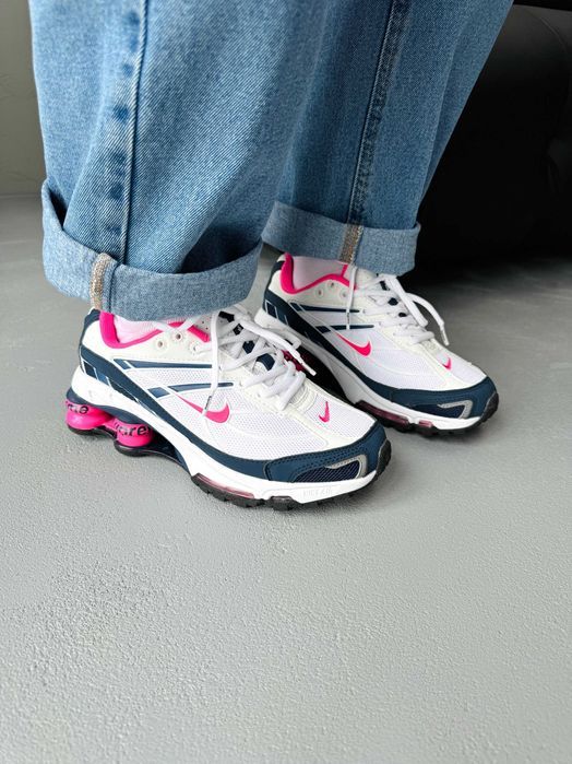 !SALE! Nike Shox Ride 2 Supreme White/Blue/Pink 36 37 38 39 40 41 шокс