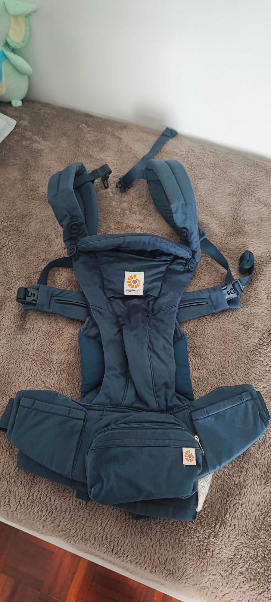 Ergobaby Omni deram Azul