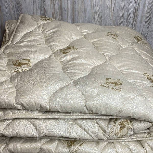 ‼️Вовняна ЗИМОВА ковдра  з овечої вовни| НАЙКРАЩА якість |