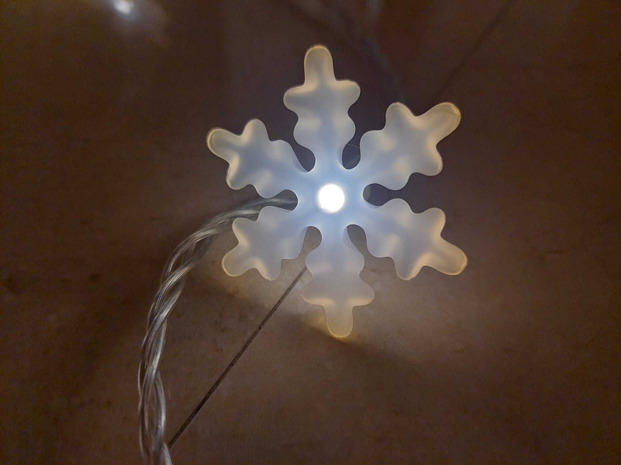 Cortina luzes de Natal da IKEA