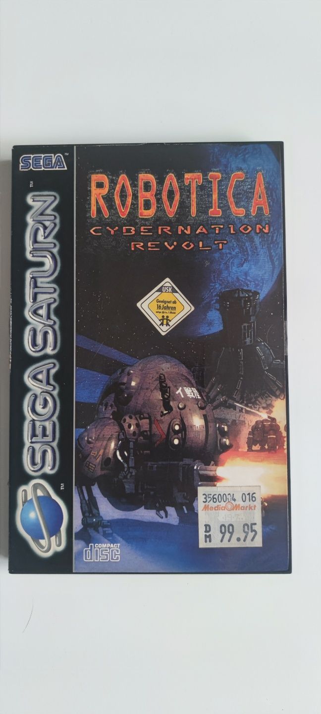 Robotica - Sega Saturn - Impecável