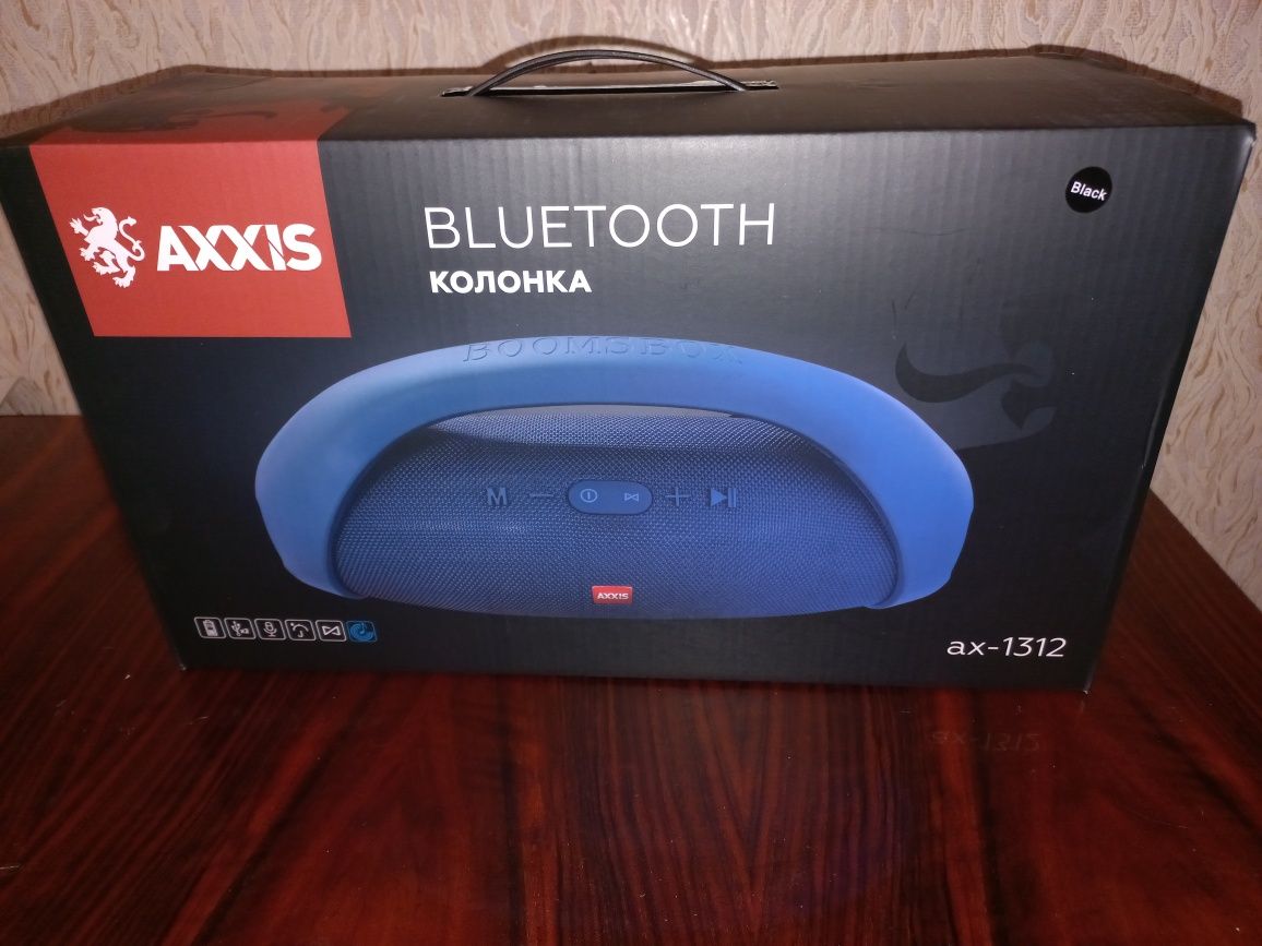 Портативная колонка Bluetooth Большая