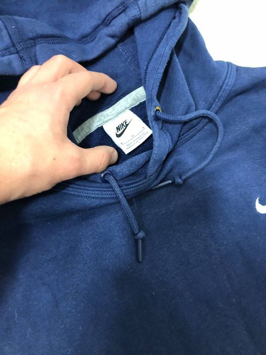 Кофта nike синяя m