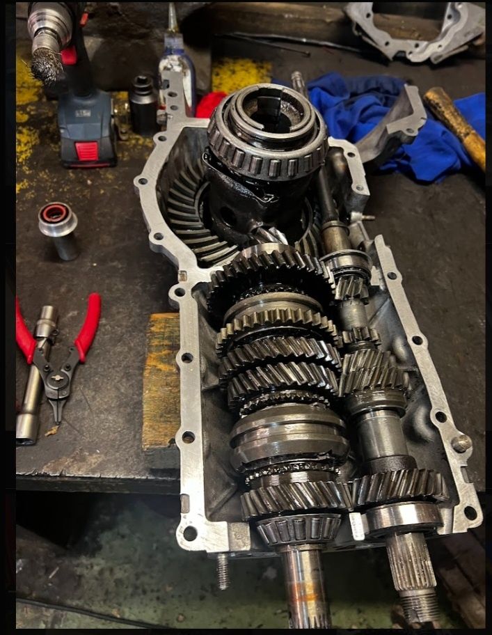 Skoda 120L SWAP 1.3 MPi