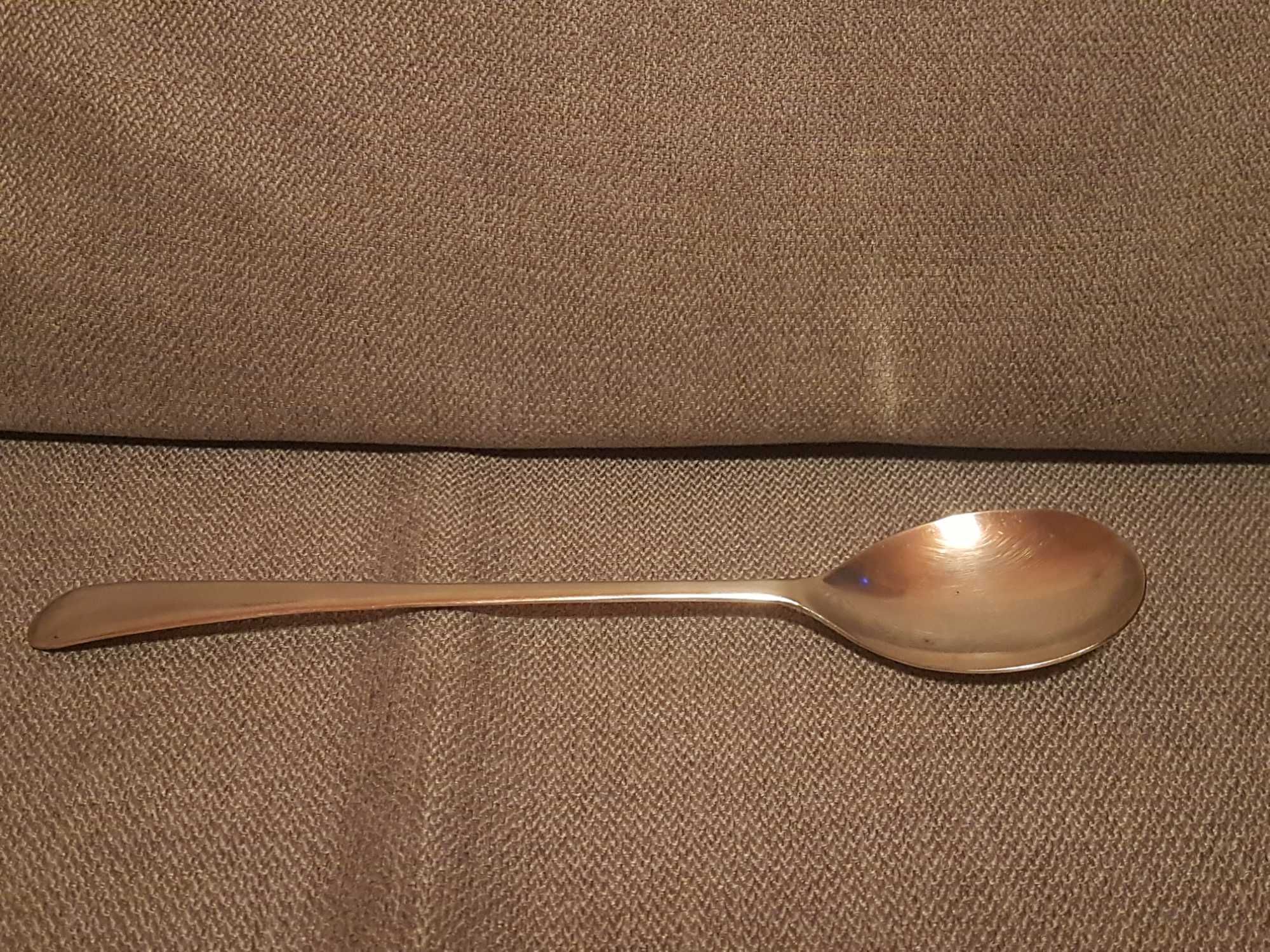 Prata Colher de Servir Shefield