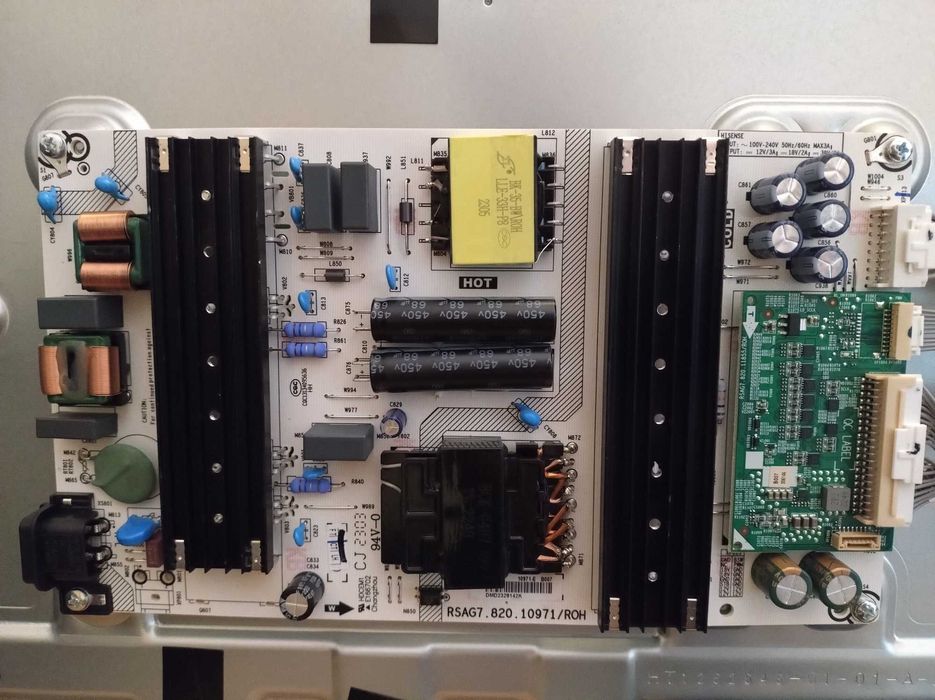 Zasilacz Hisense RSAG7.820.10971/ROH 55U7HQ