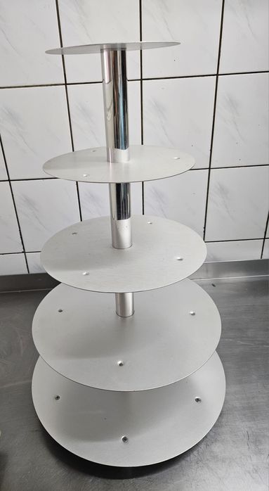 Stojak na tort 5 piętrowy