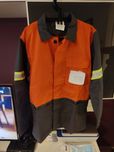 Bluza robocza drelichowa