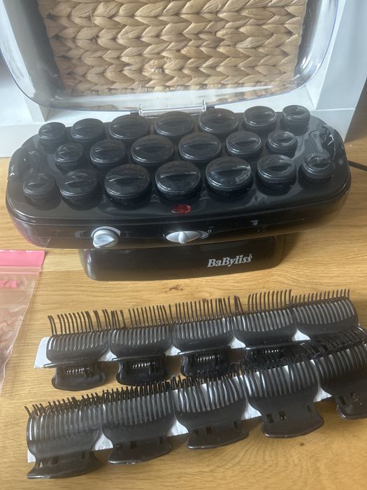 Termoloki Babyliss welurowe 3035BU