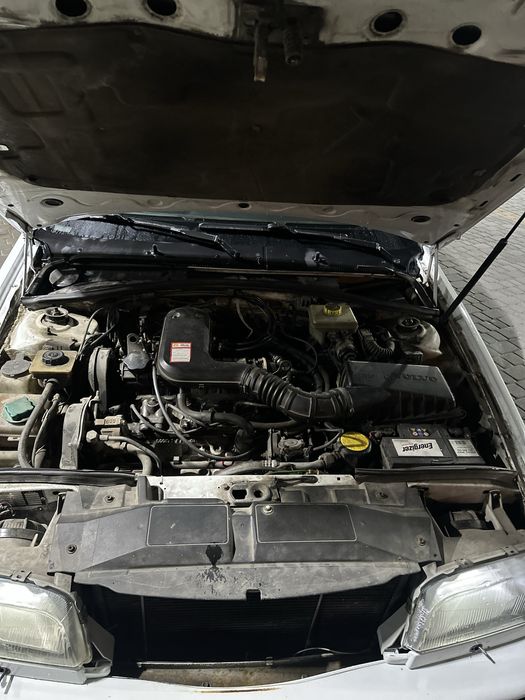 Volvo 440 газ/бензин,рабочий кондиционер