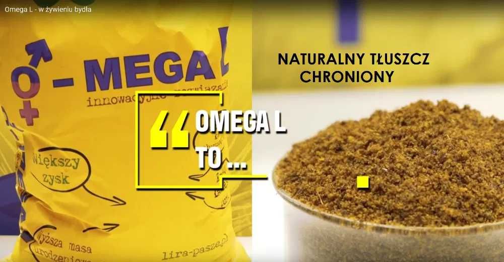 Naturalny tłuszcz chroniony z kwasami Omega-L lepszy rozród LIRA