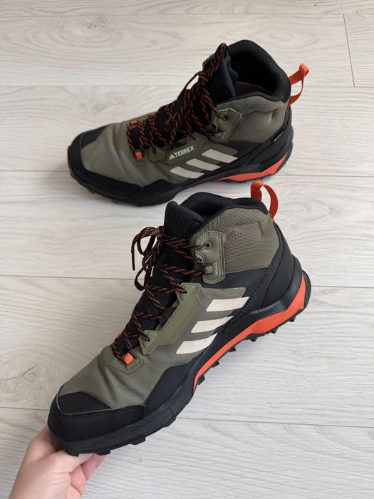 Трекінгові черевики ботинки Adidas Terrex AX4 GORE-TEX IG8853