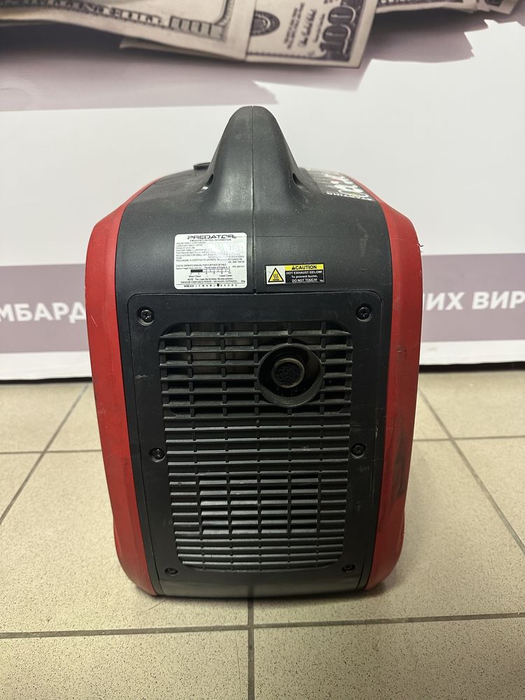 Генератор predator 2000invertet