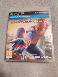 Amazing Spider man niesamowity na konsole ps3