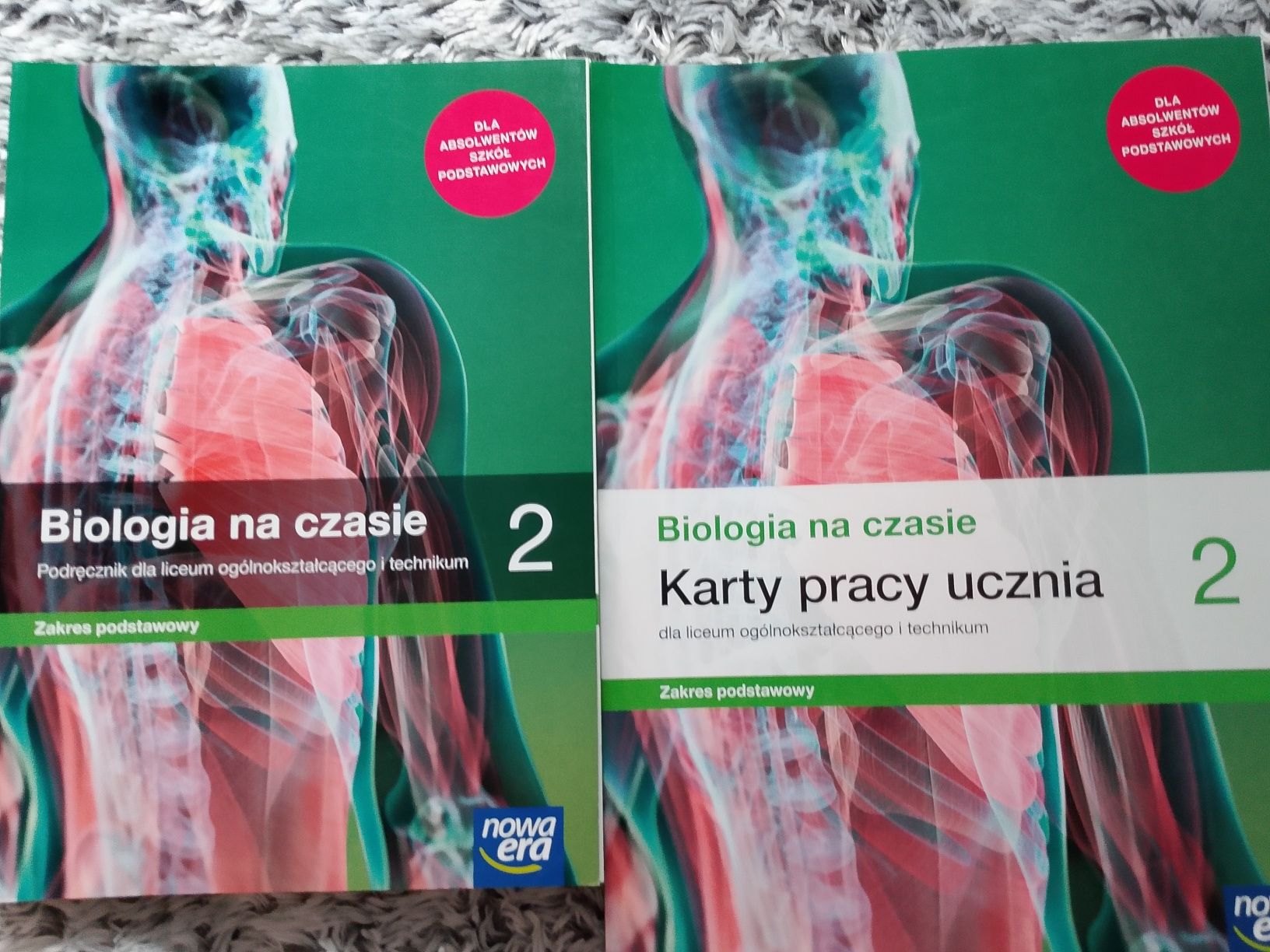 2w1-Biologia na czasie kl. 2 Podręcznik oraz karty pracy