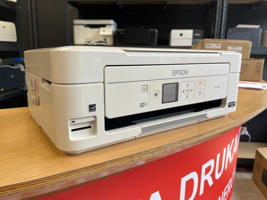 Epson XP-335 - Wi-Fi , Jak nowa
