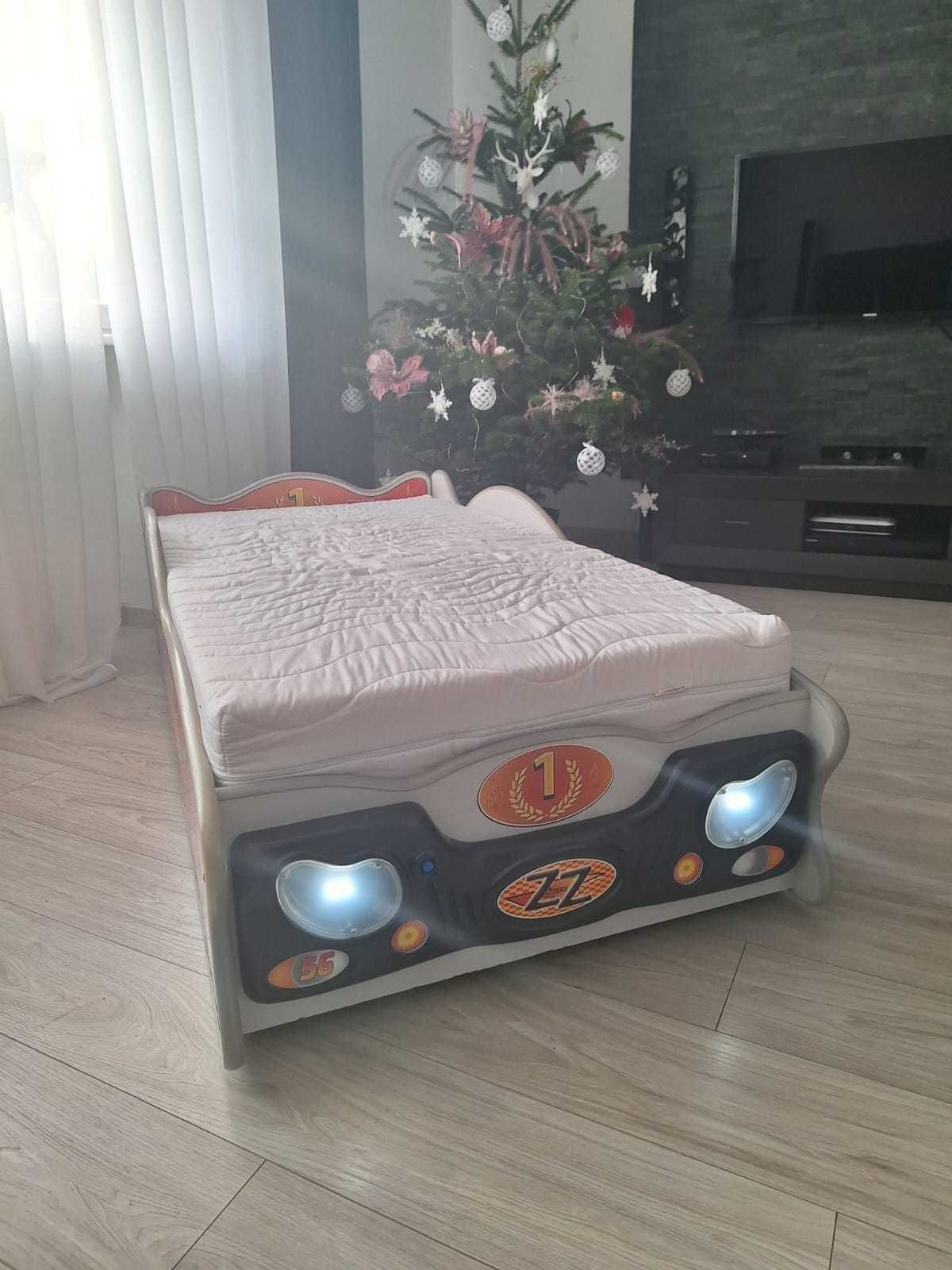 Łóżko dla chłopca - Zig Zag McQueen 80 x 160