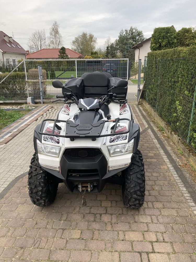 Kymco MXU 700, 2015, zarejestrowany, nowy silnik, super stan L7e