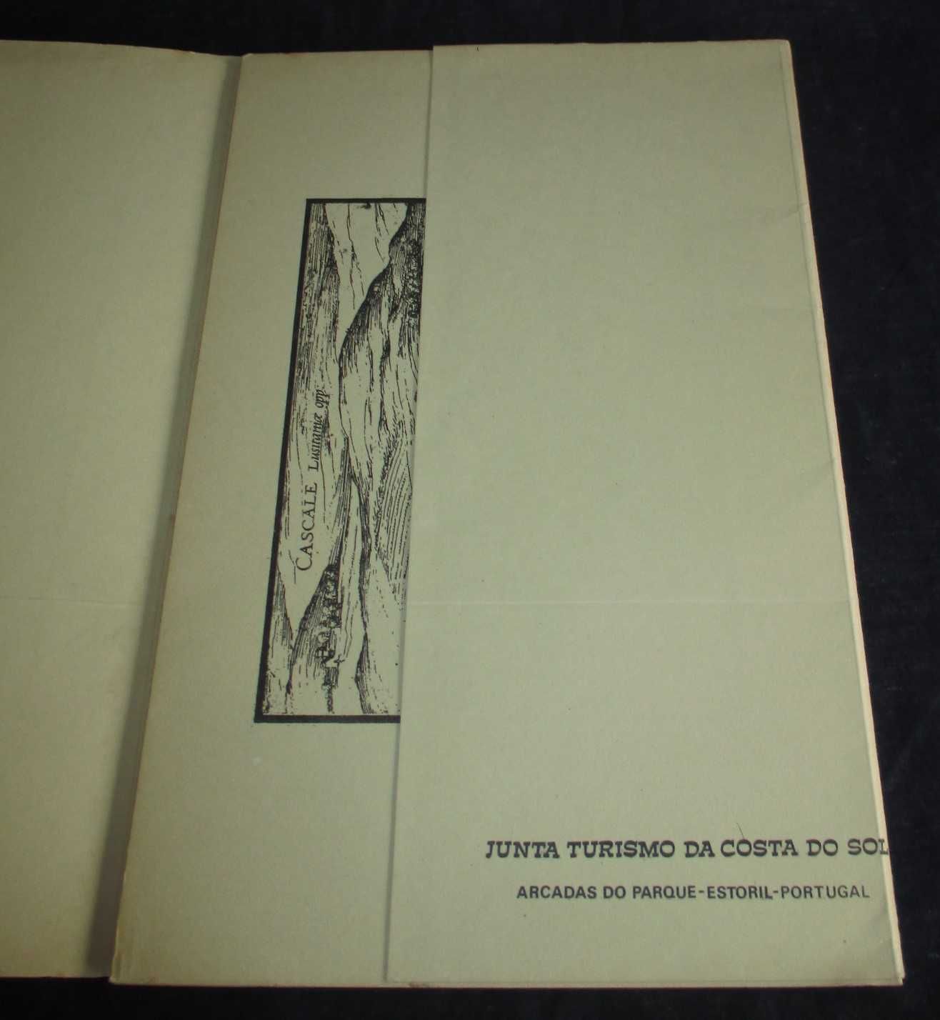 Livro Gravuras Cascais Estoril Séc. XVI a Séc. XIX Portugal