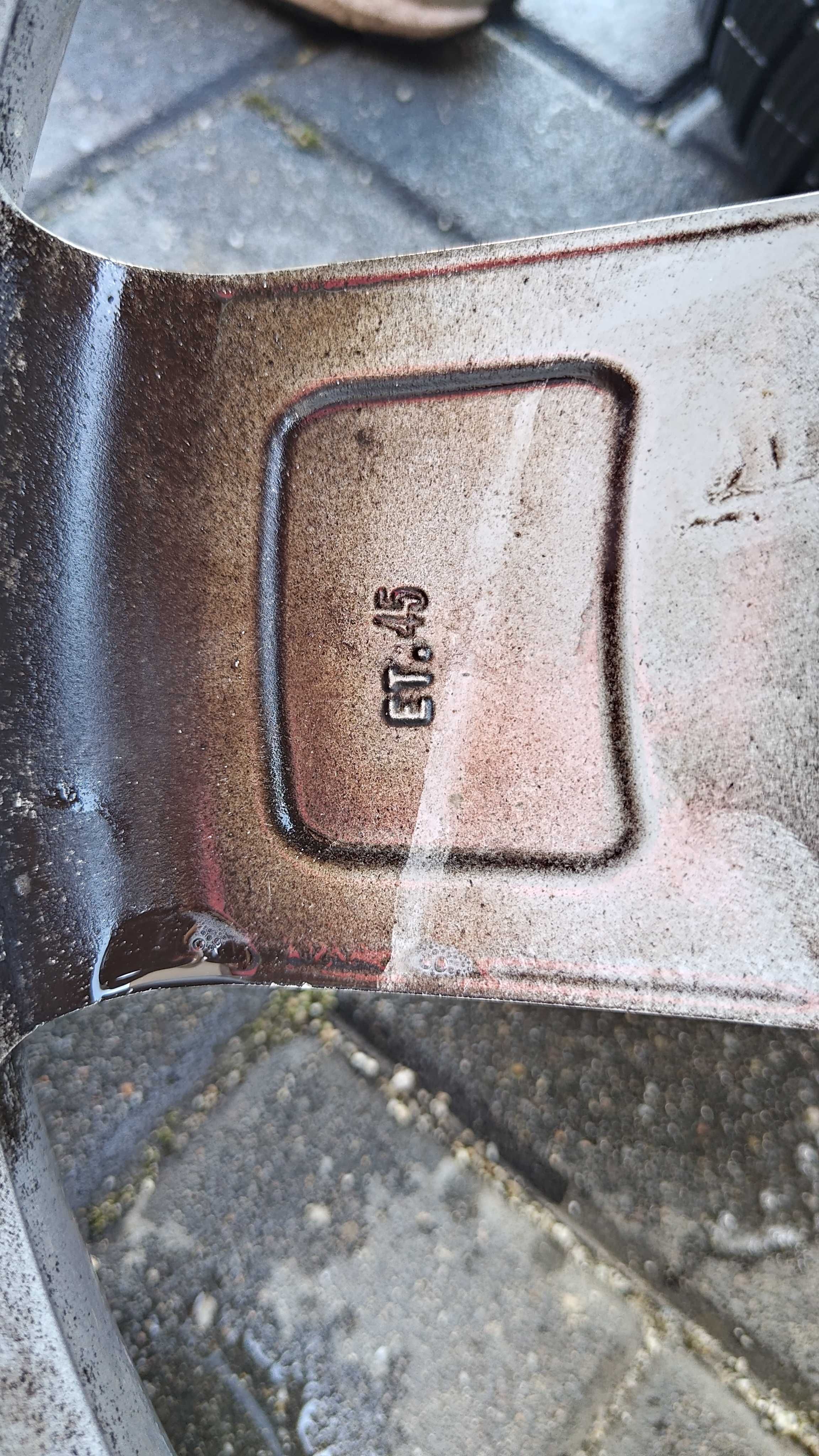 Koła Aluminiowe Aluett 7.5" x 17" 5x120 ET45 BMW OPEL AUDI