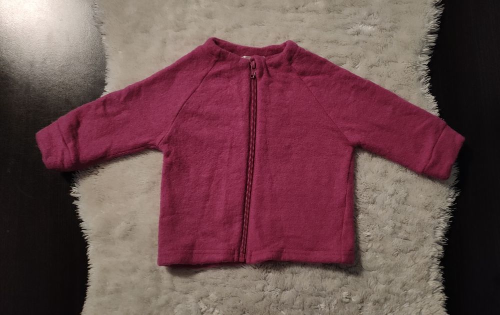 Polarek dziecięcy 70 merino Tom &Trine