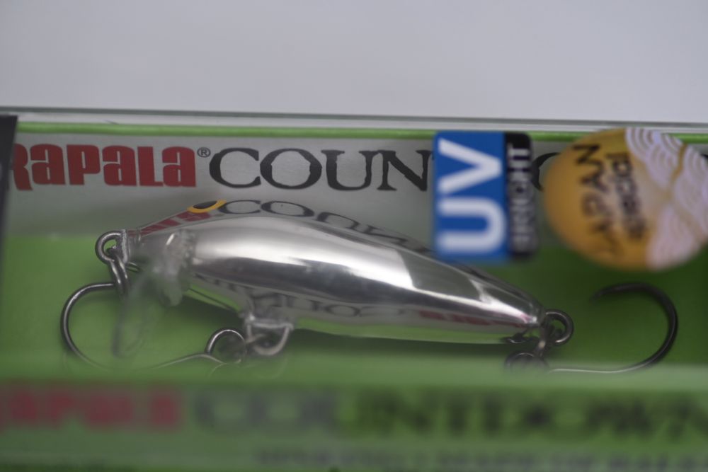 Zestaw woblerow rapala countdown japan special