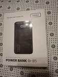 Power bank INIU Kompaktowy Dual 3A i USB C 20000mAh czarny