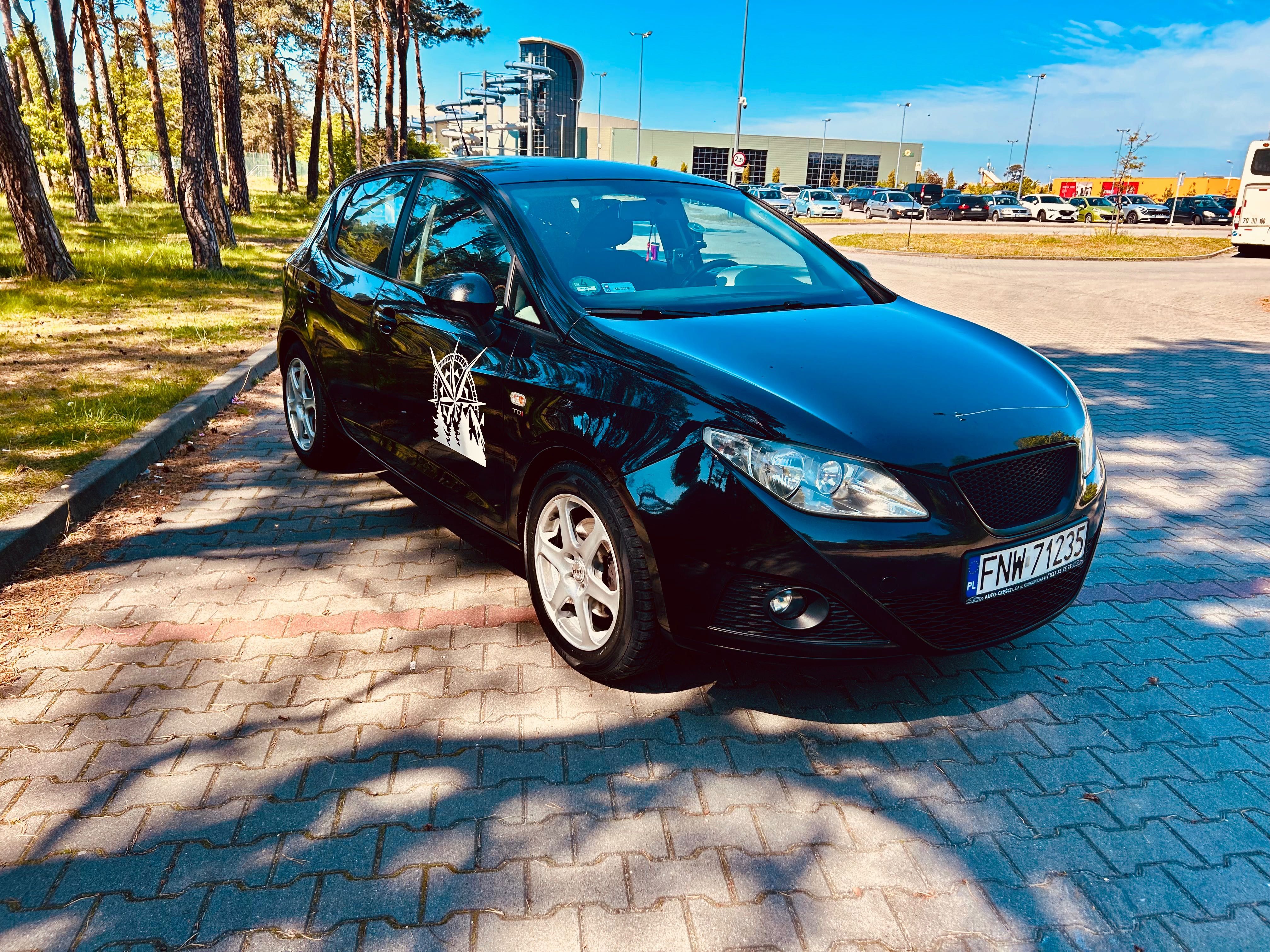 ZAMIANA SEAT Ibiza 2009rok 1,9tdi