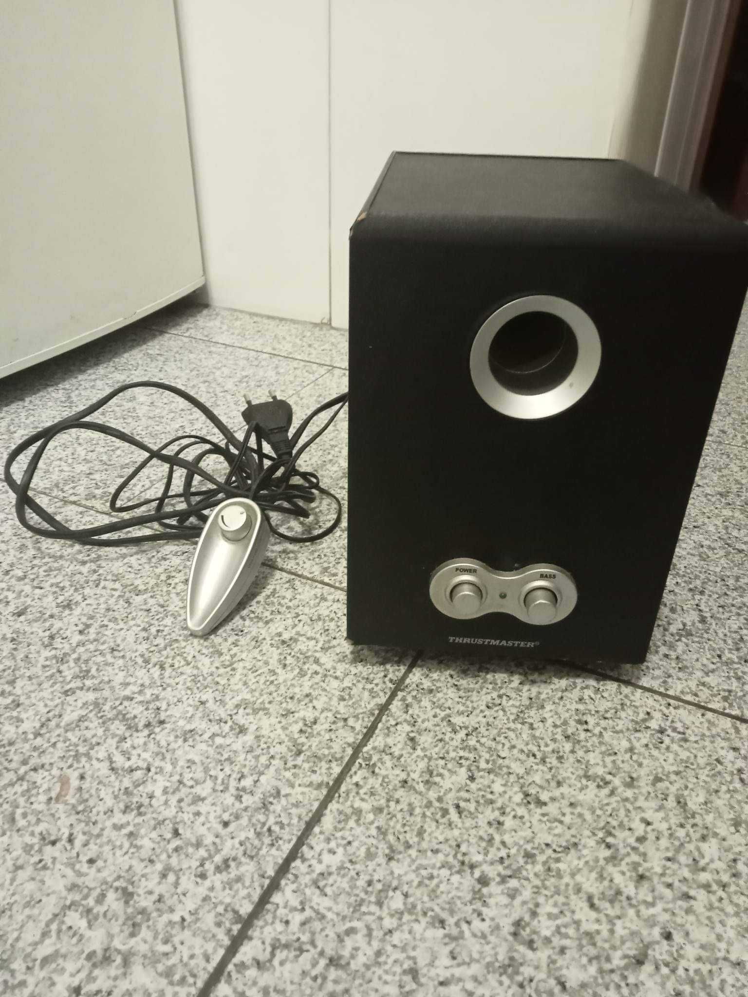 Colunas de som Subwoofer