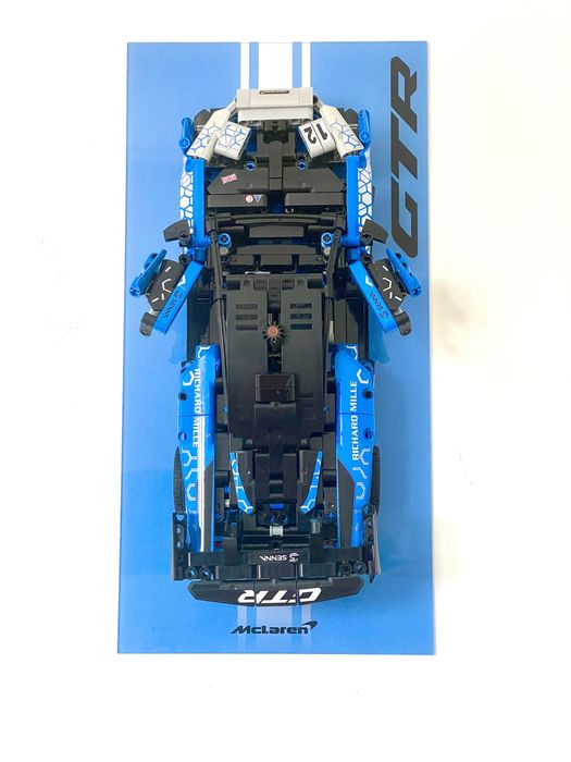 Display em acrilico para Lego Technic McLaren Senna GTR 42123