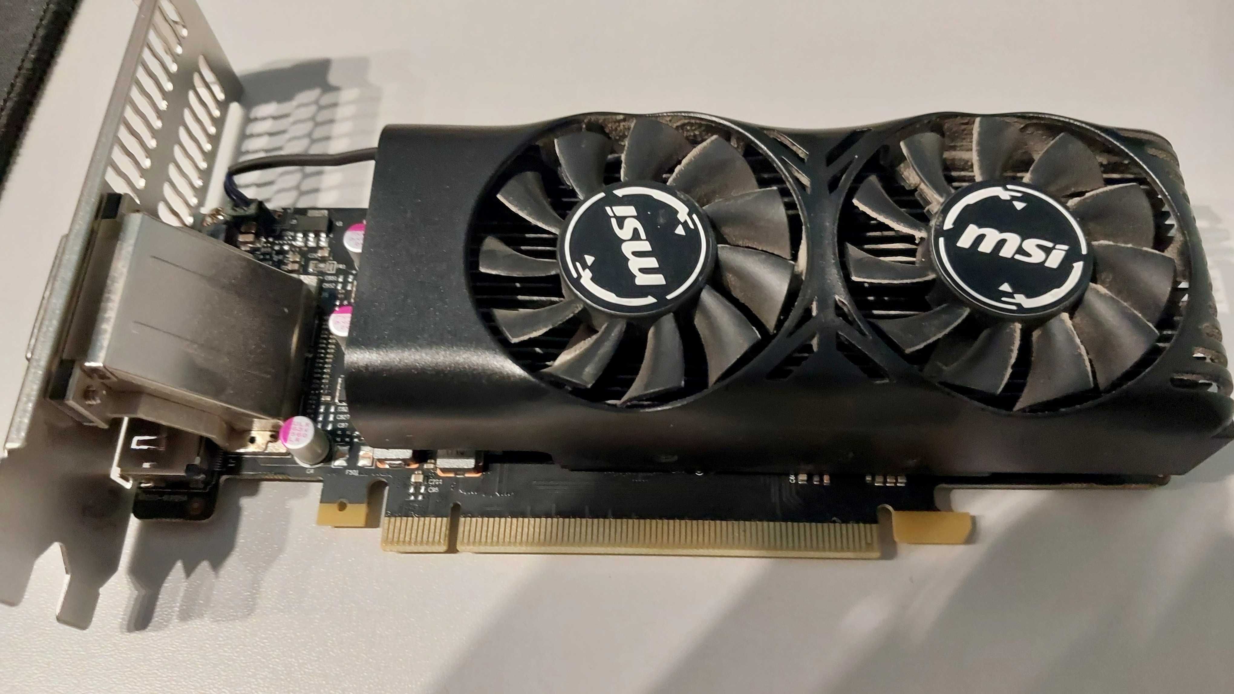 Karta graficzna GeForce GTX 1050 TI 4G