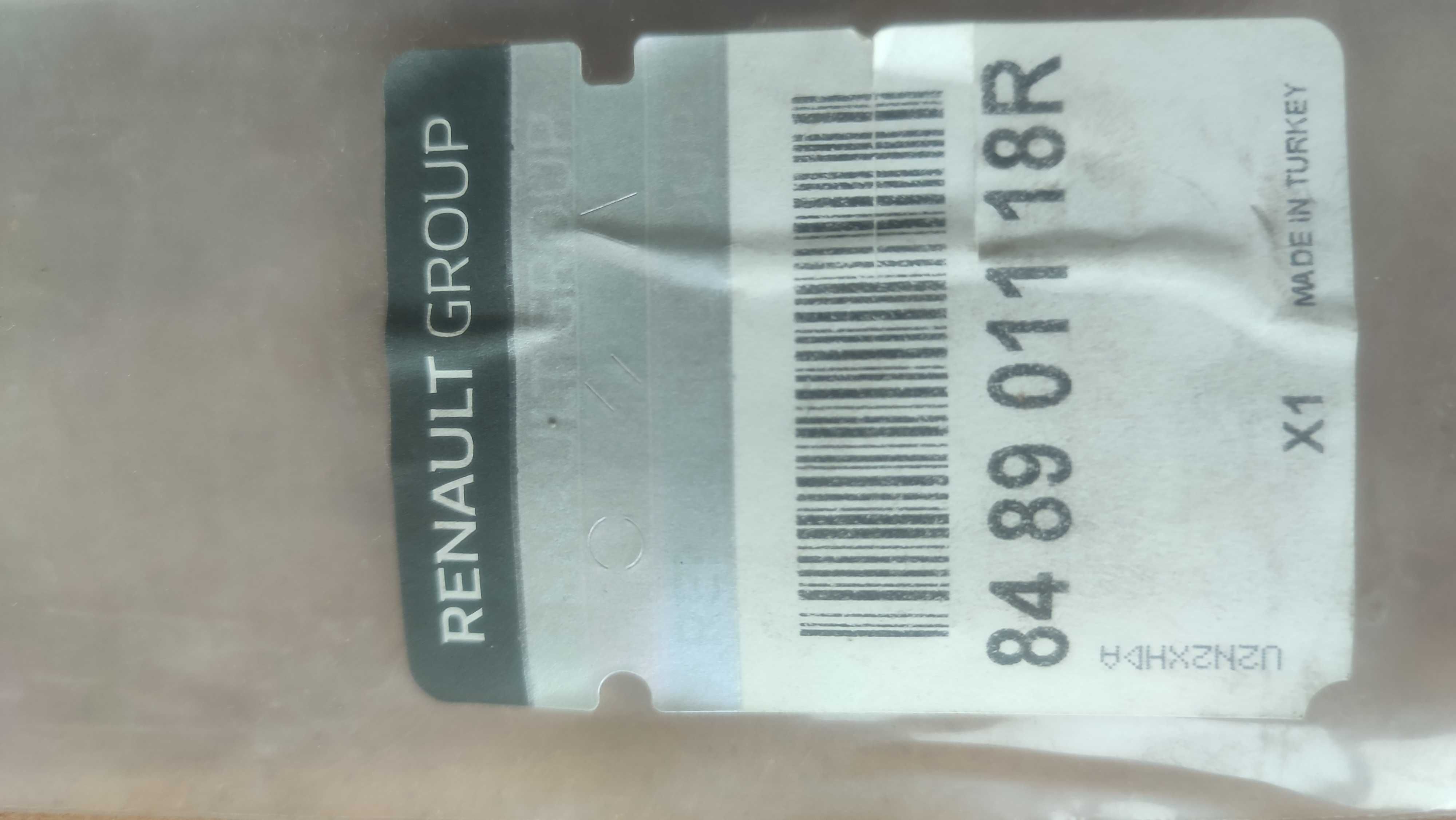 Znaczek Emblemat Napis Renault Trafic ORYGINAŁ