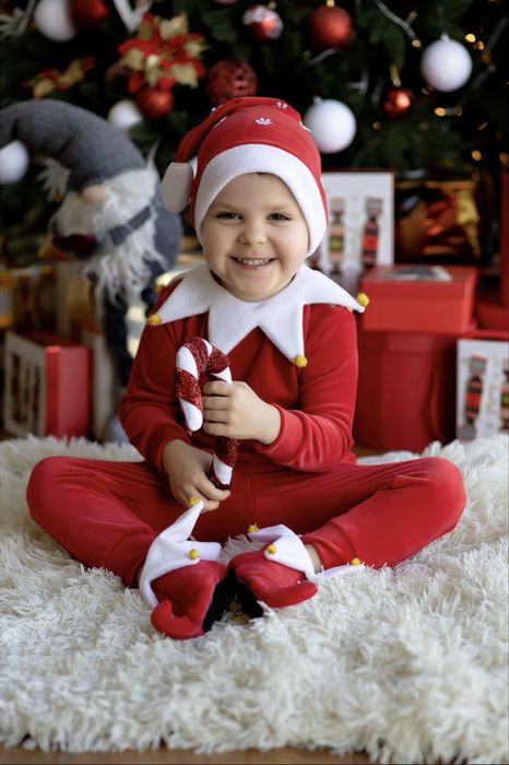 Новорічний костюм єльфа