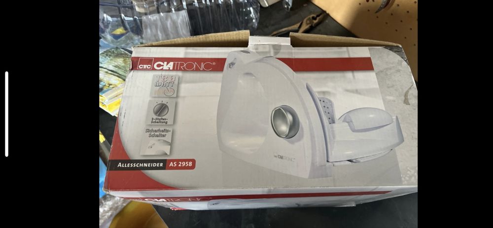 Food Slicer - Clatronic