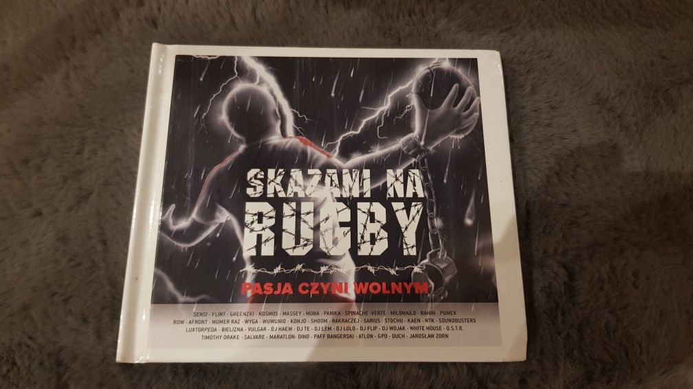 Skazany na rugby 2 CD bosski AK 47 pono