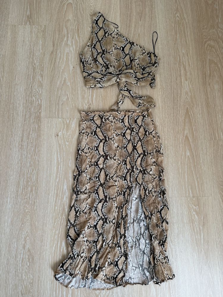 Топ і спідниця H&M m