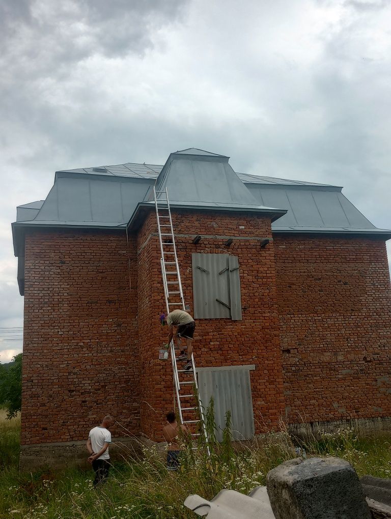 Малюємо дахи Якісно
