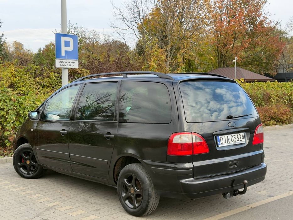 Ford Galaxy 1.9TDI // 7 Osob // Alu // Niezawodne // Nowe Turbo