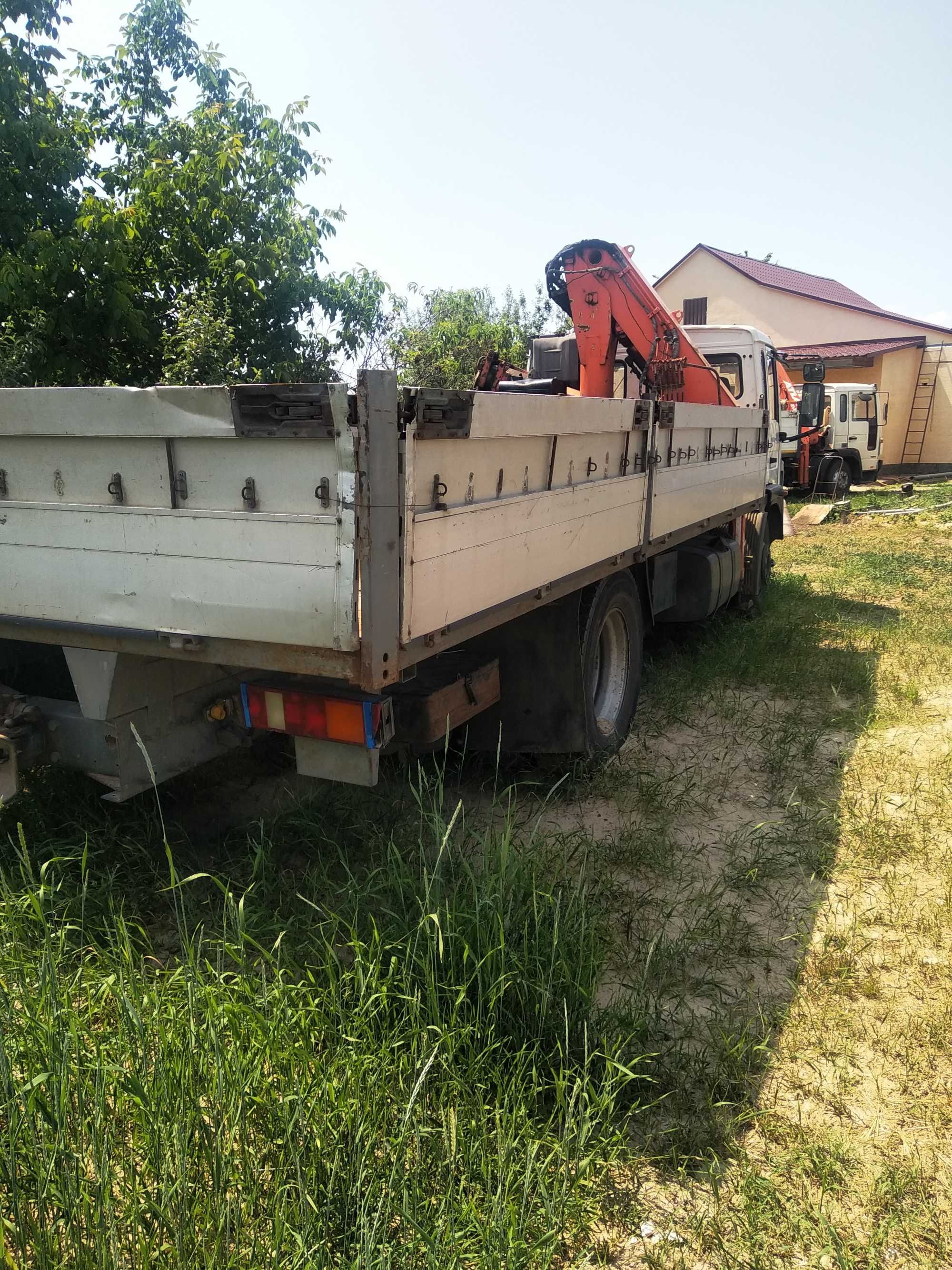 VOLVO FL6 с манипулятором