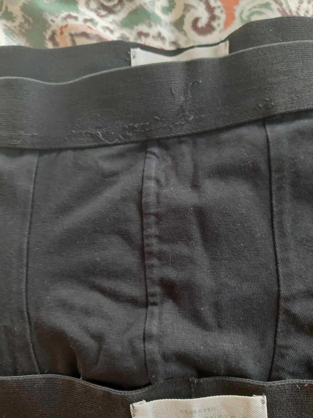 Bokserki czarne reserved xl męskie organiczne cotton kolekcja limited