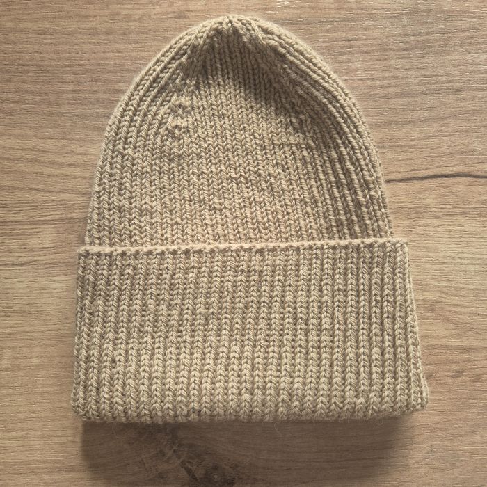Czapka handmade 100% wełna merino